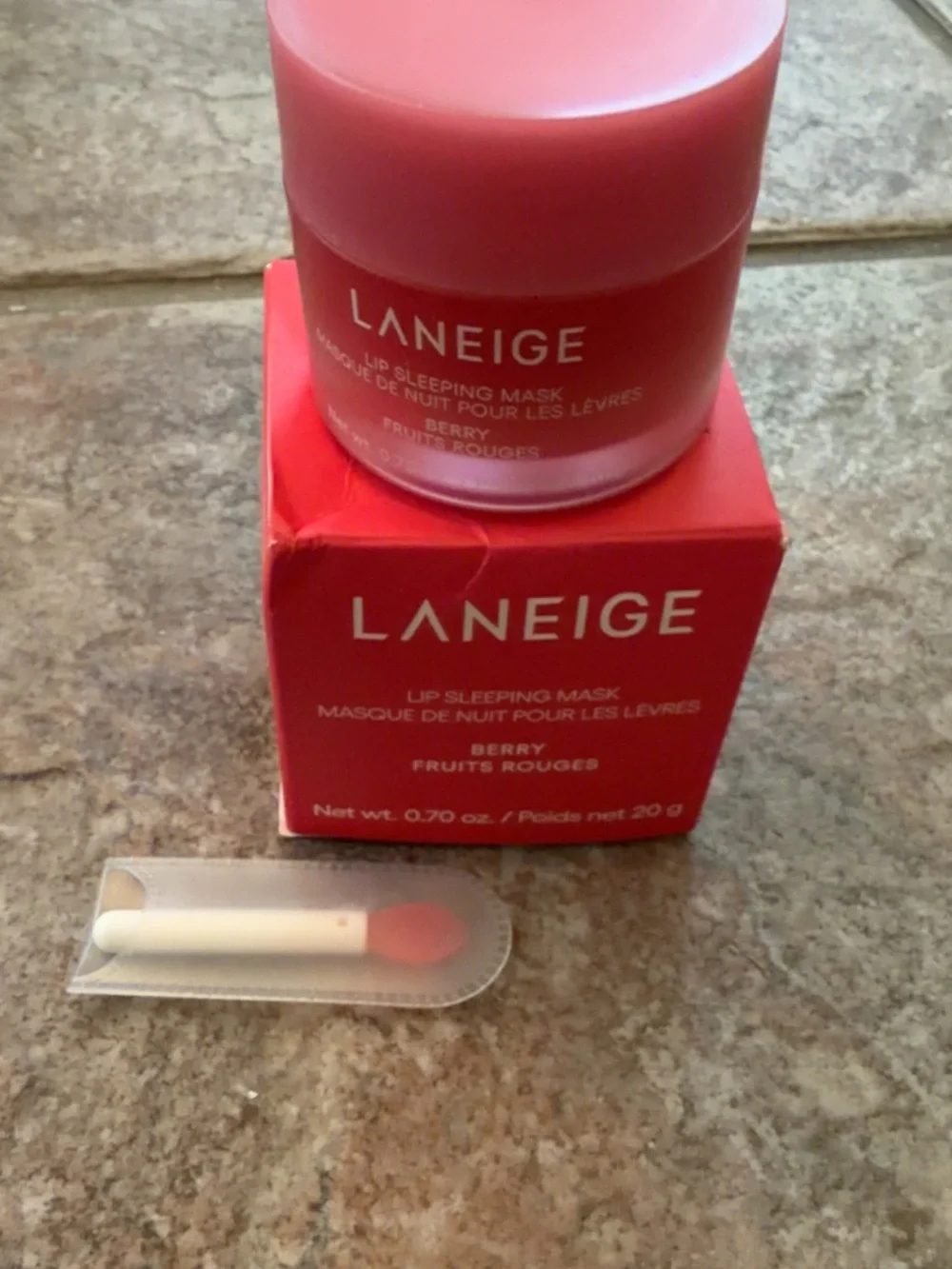 LANEIGE Lip Sleeping Mask - Berry Fruits Rouges